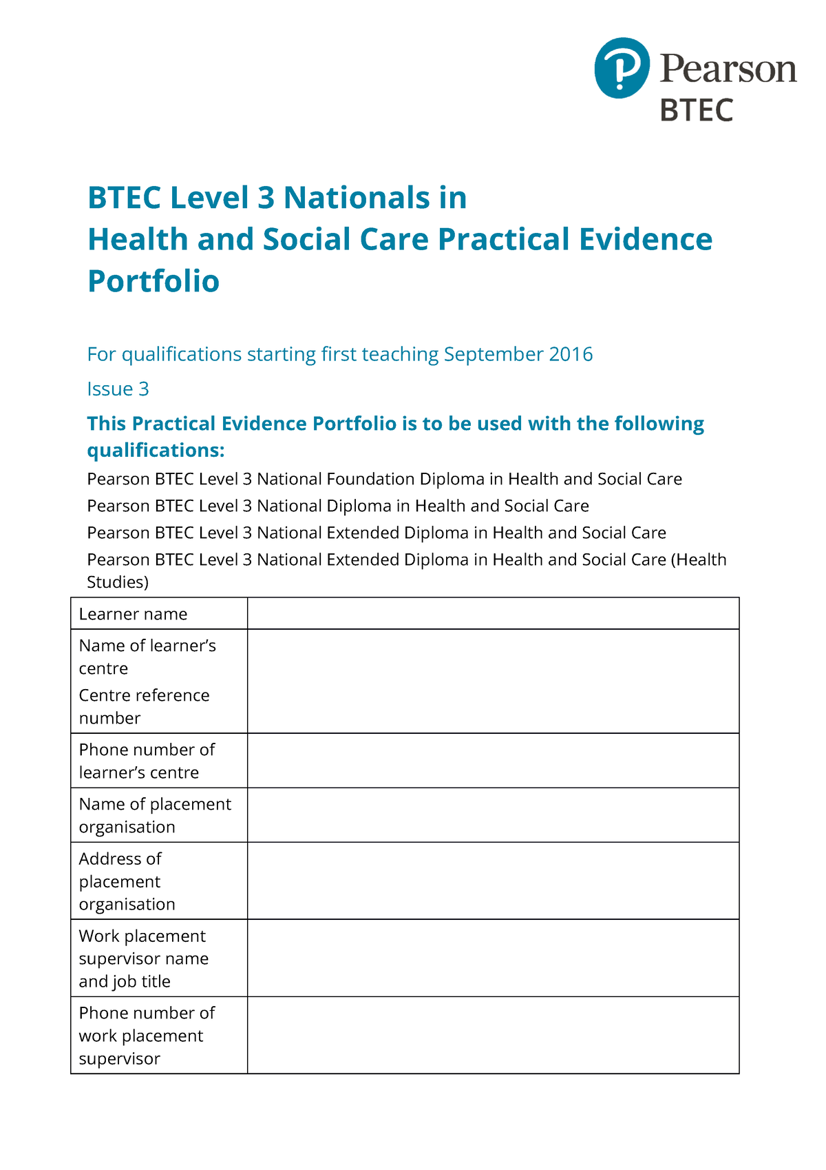 btec assignment brief health and social care