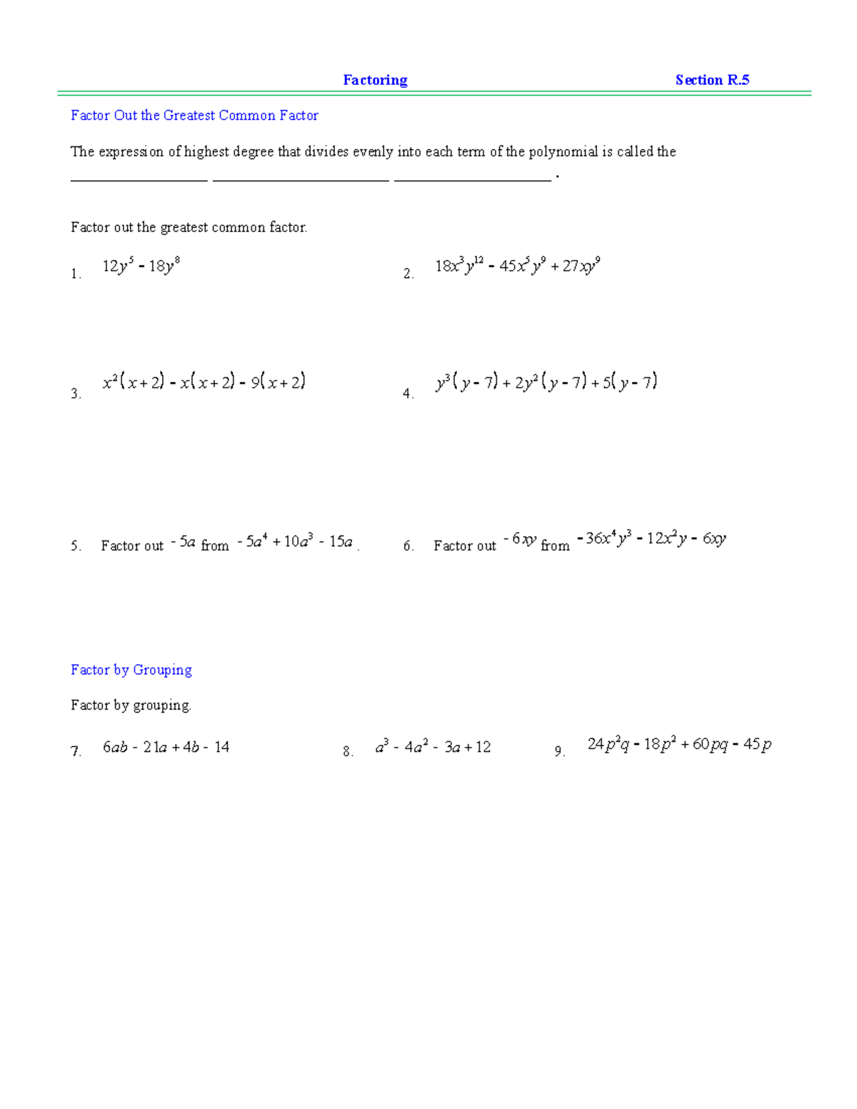 section-r5-print-out-factoring-section-r-factor-out-the-greatest