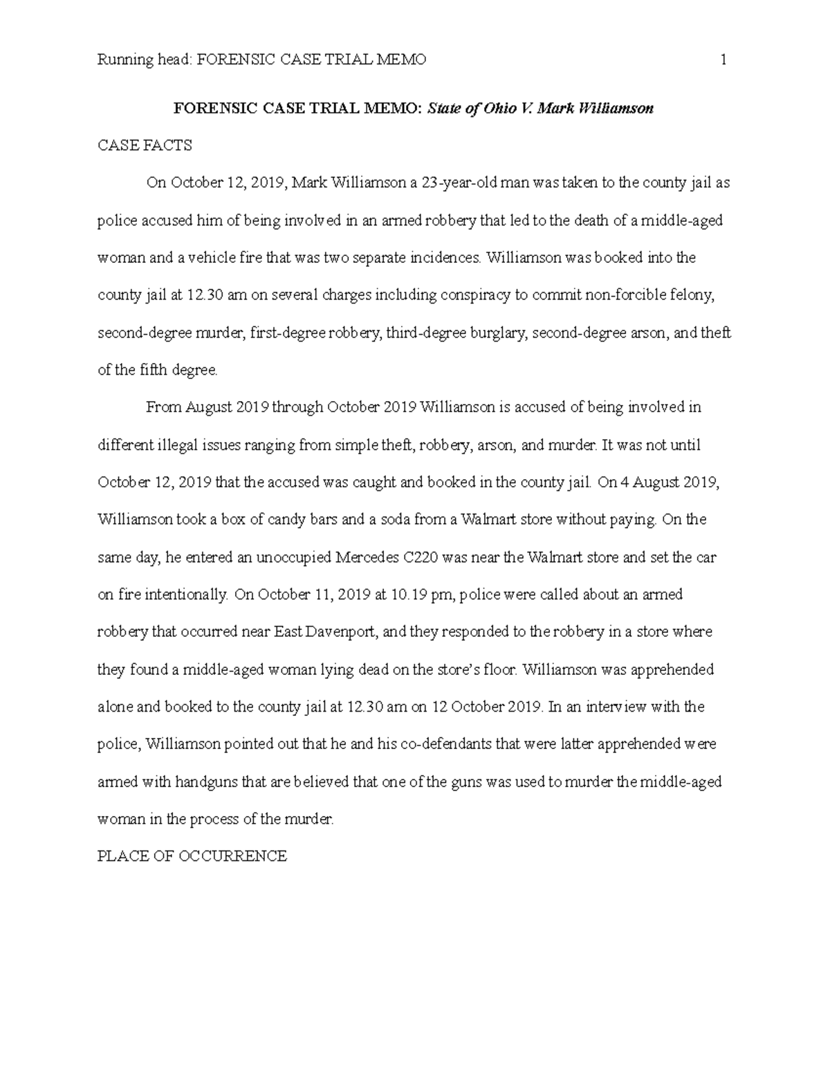 State Of Ohio Vs Gregory Rice Ohio Case Shooting - bk9im57