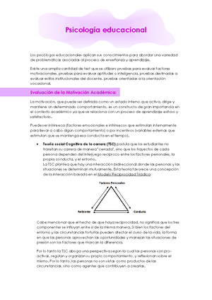 Cuadros De Repaso - Tecnicas Psicométricas - CUADROS DE REPASO PARA ...