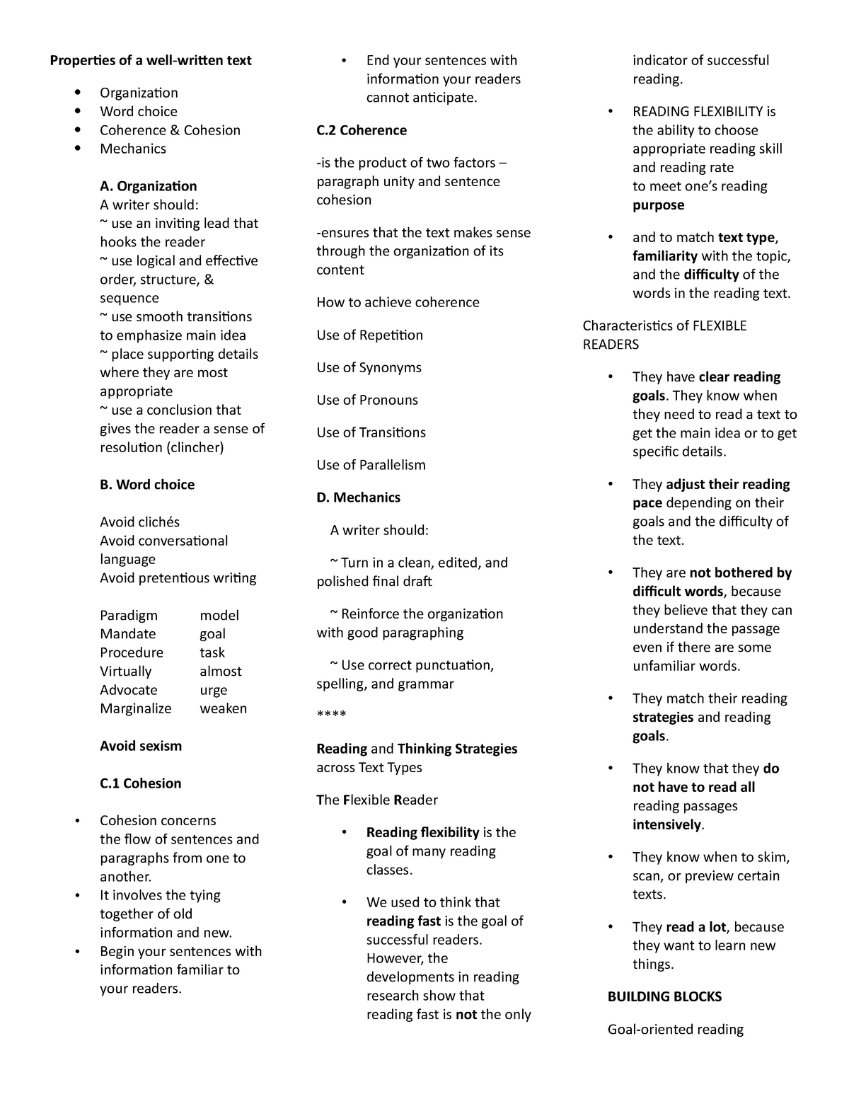 readwri-reviewer-properties-of-a-well-written-text-organization