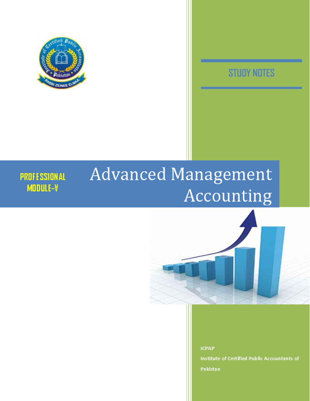 cost-and-management-accounting-icap-studocu