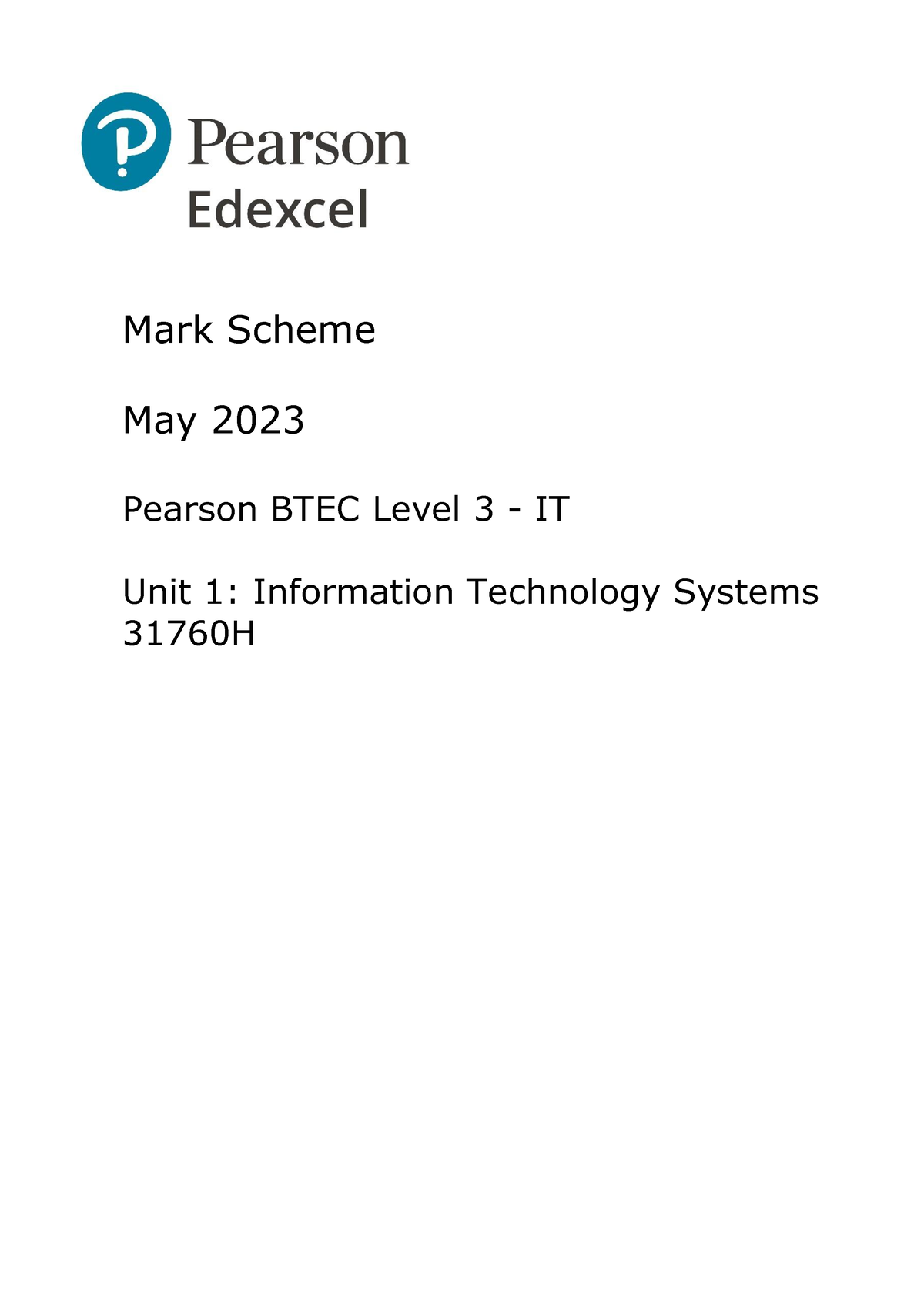 btec level 3 it unit 9 assignment 1