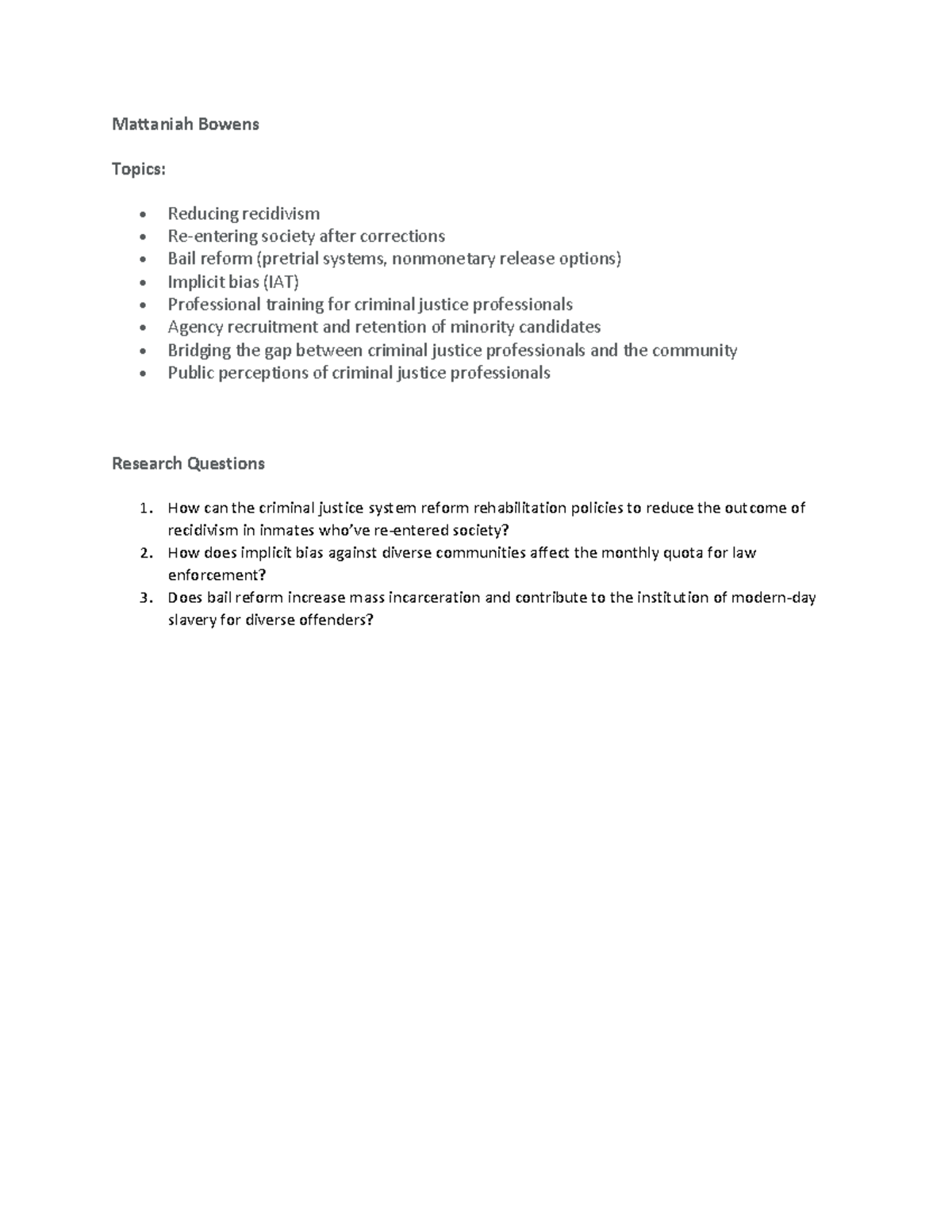 learning activity 8 applied research questions