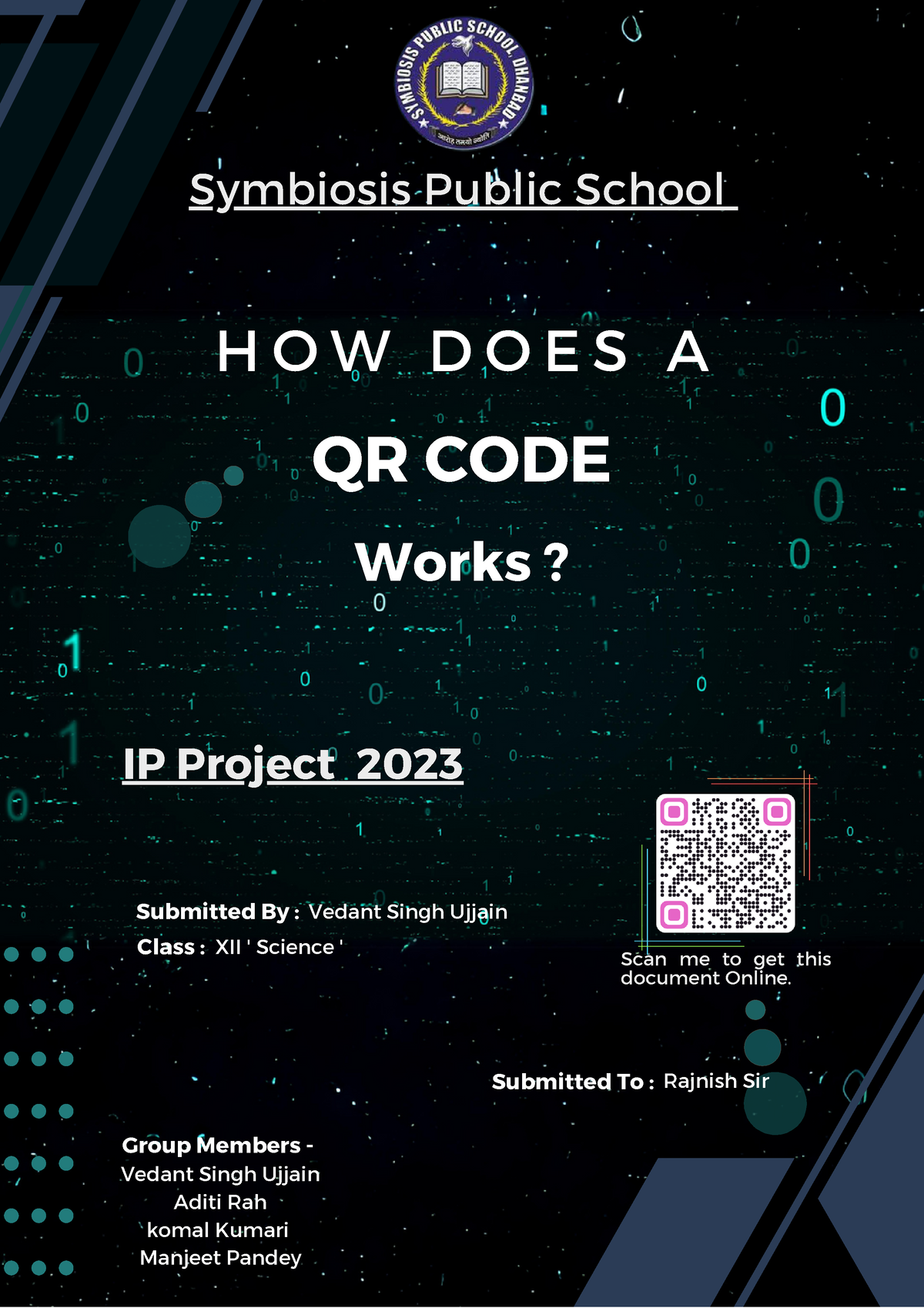 Upto Page No - 10 IP Project 20231023 042502 0000 - H O W D O E S A QR ...