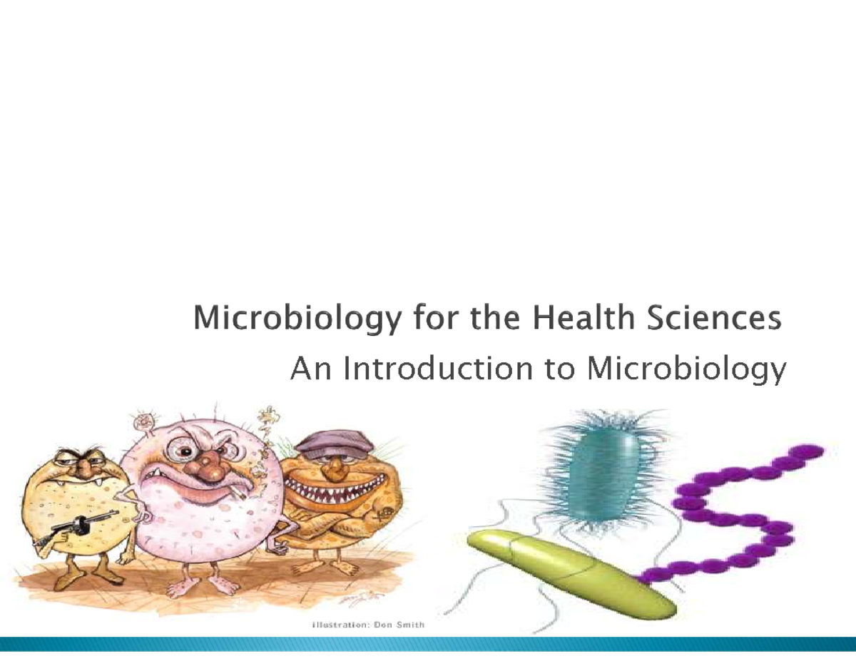 Introduction TO Microbiology Powerpoint M I C R O B I O L O G Y WITH