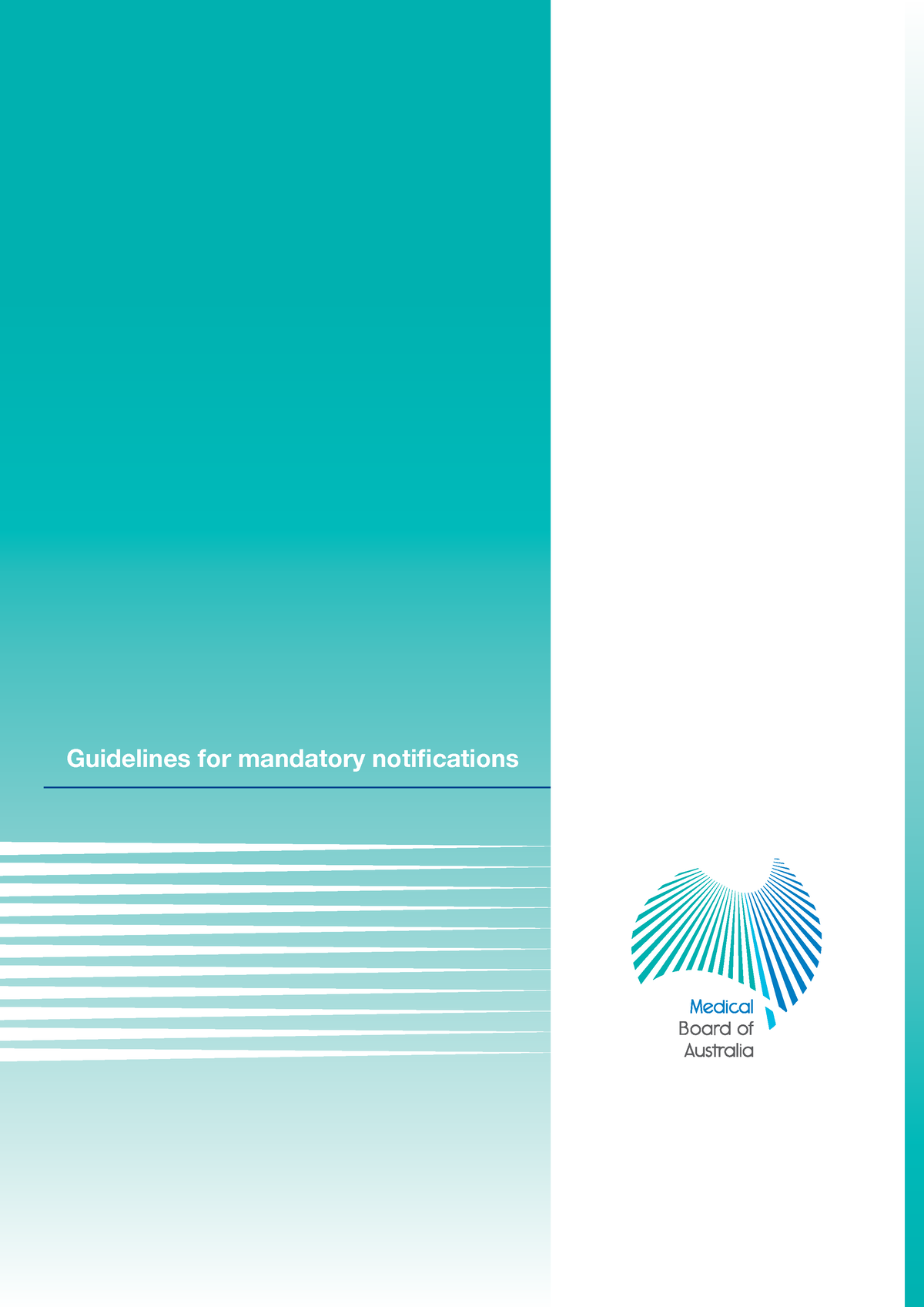 medical-guidelines-for-mandatory-notifications-contents-introduction