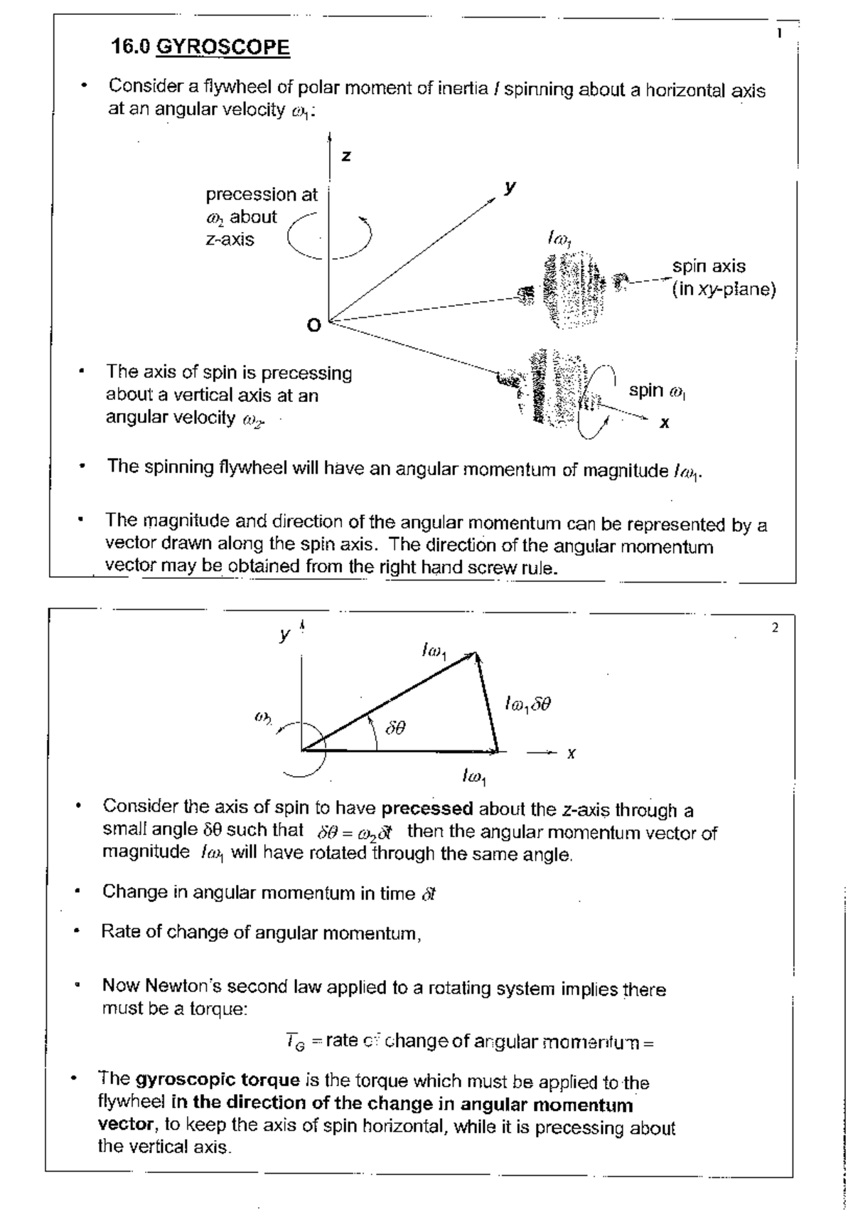 16-Gyroscope Blanks - MEE1009 - Studocu