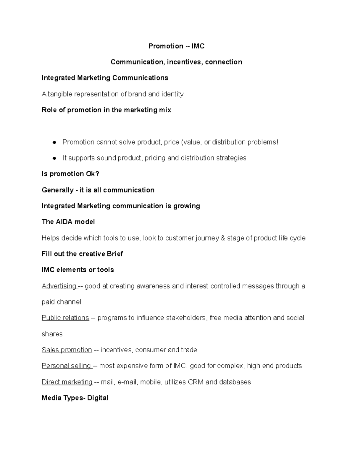 Mktg Chapter 17 Lecture Mktg30000ex4 Iowa Studocu