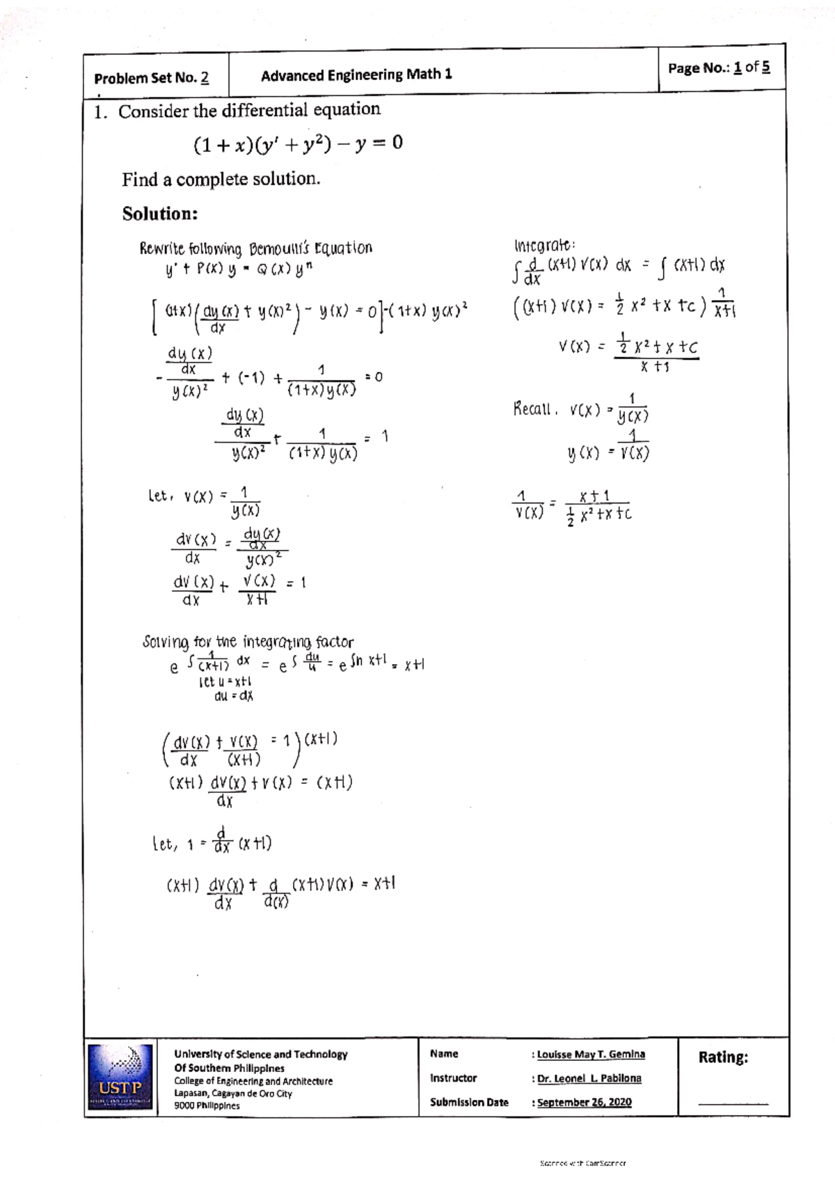 MEP 504 Assignment 2 - Civil Engineering Technology - Studocu