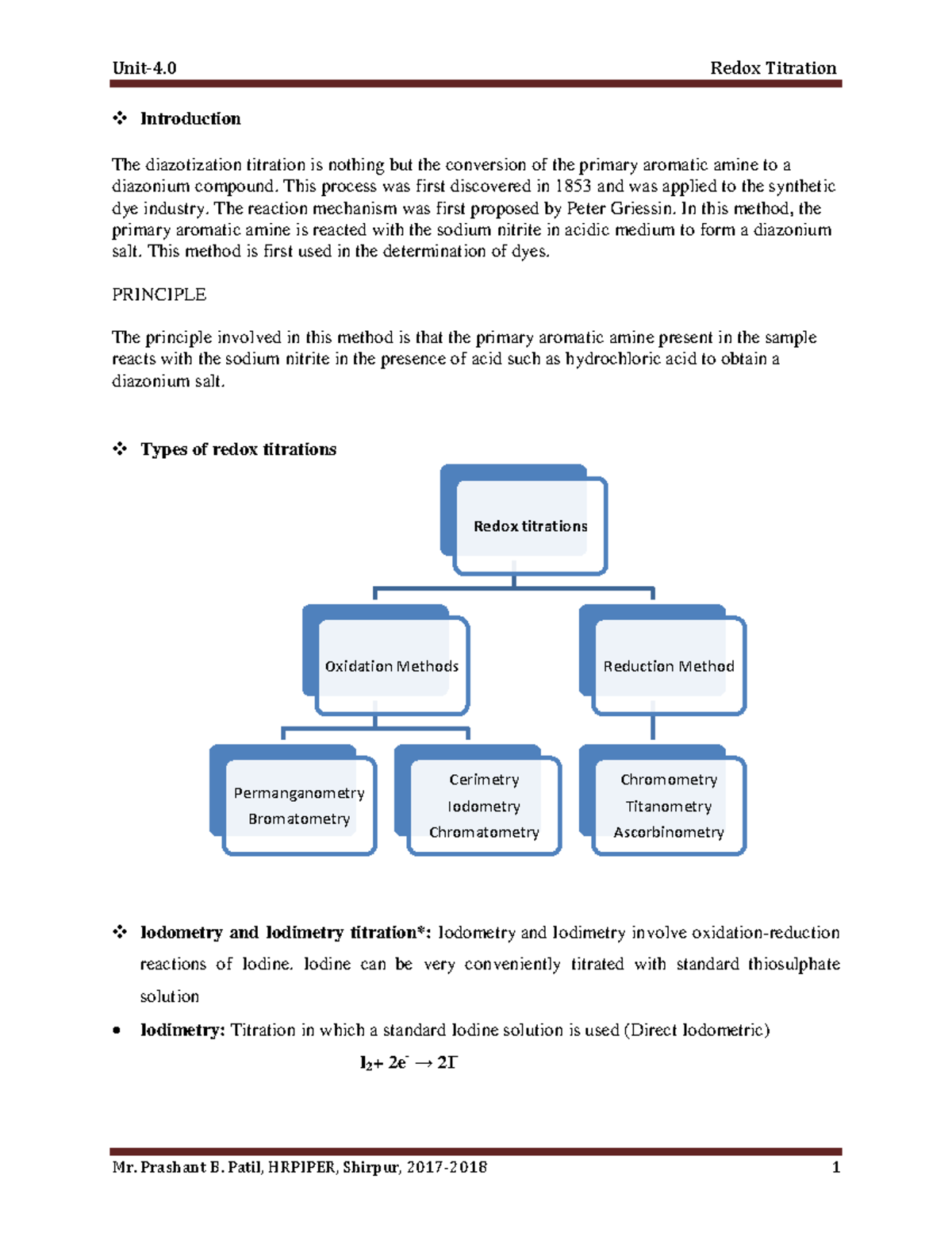 Redox Titration Lab Docx Introduction Analytical Titr vrogue.co