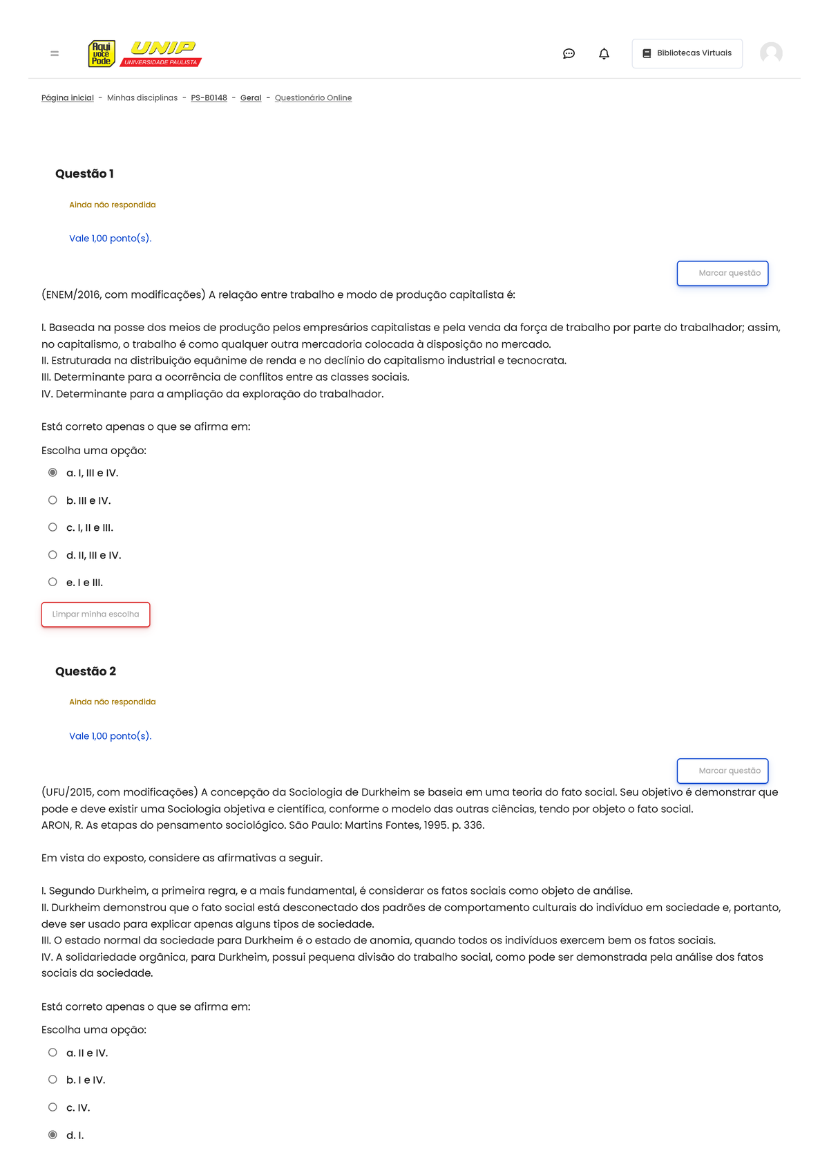 Descomplica Vestibulares - Hoje é o Dia Mundial do Meio Ambiente e fizemos  esse quiz, você sabe qual é a resposta? 🤔 Responde nos comentários,  desafie um amigo e baixe o eBook