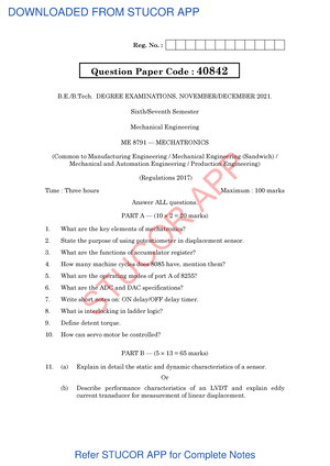 Module 5 Lecture 4 Final - Module 5 Design For Reliability And Quality ...