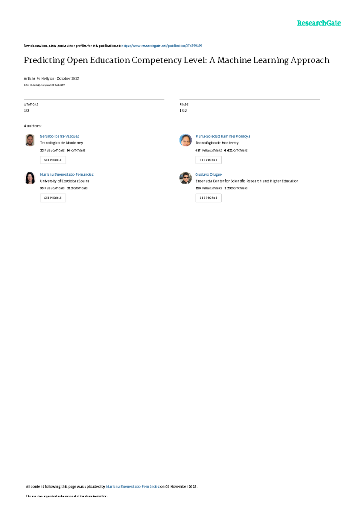 1-s2 - Reserach Articles - See discussions, stats, and author profiles ...