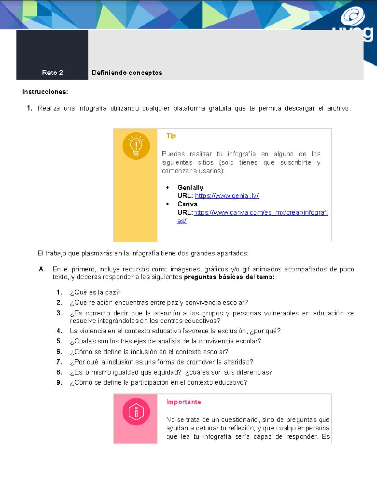 Reto2 Definiendo Conceptos - Reto 2 Definiendo Conceptos Instrucciones ...