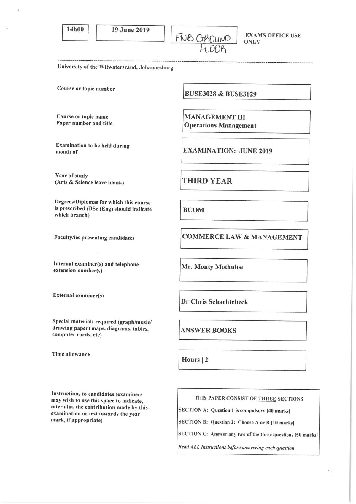 Buse3028 - Buse3029 - 3rd Year Document - Buse2022 - Studocu