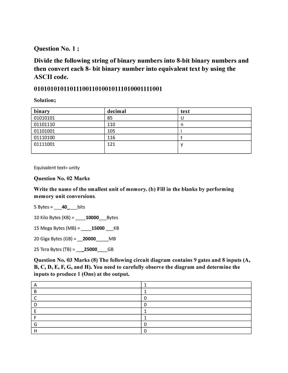 101-assignment-question-no-1-divide-the-following-string-of-binary