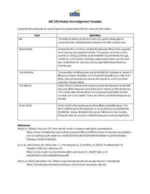 Module 3 assignment - Received all the points - Impact on Institutions ...