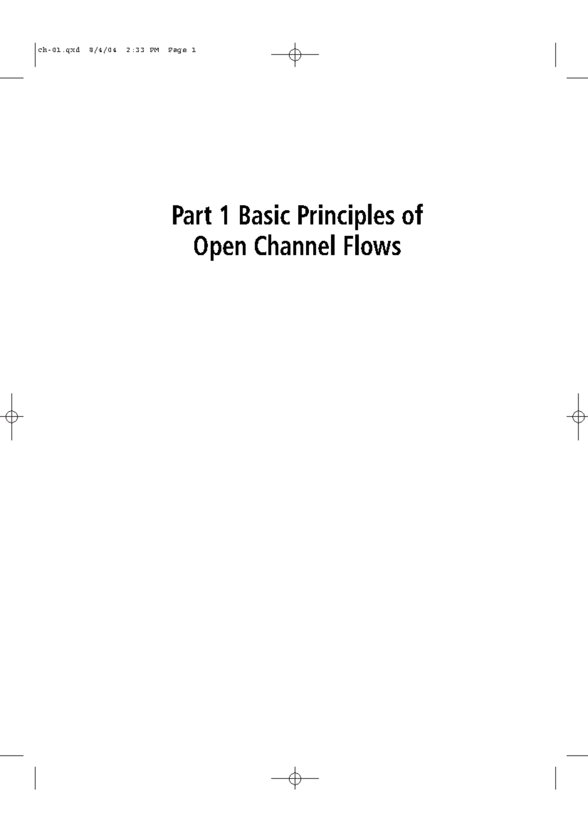 B32 chap01 - Fluid Mechanics lecture notes easy and simple - Part 1 ...
