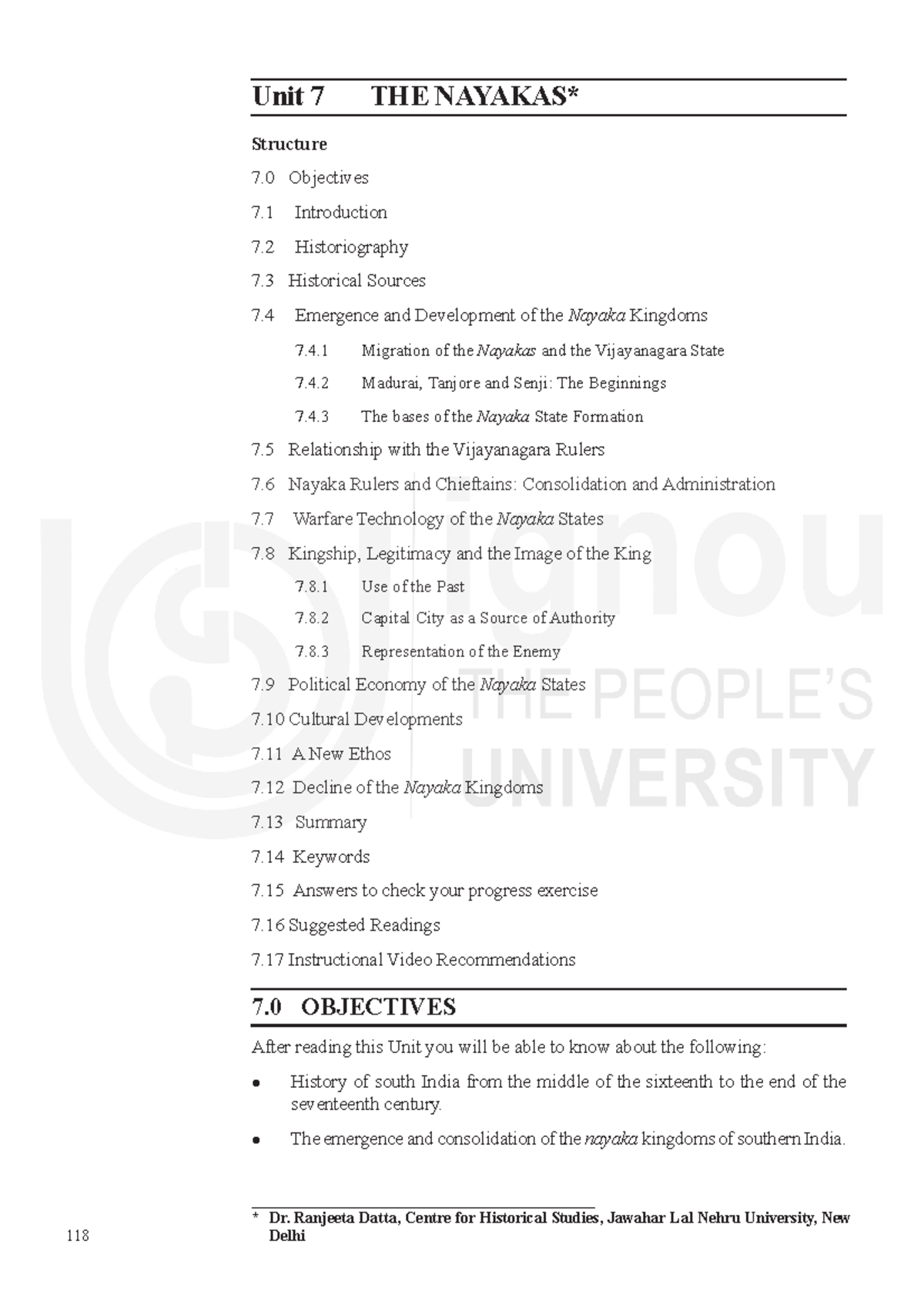 Unit-7 - This Unit Includes Egyankosh Material For History Of Mughals ...