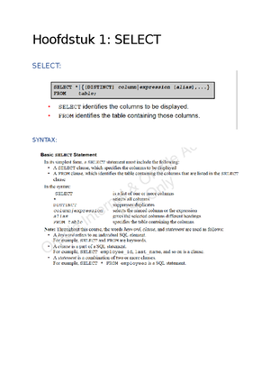 [Solved] Hoe kan ik uit een sql database door middel van een query ...