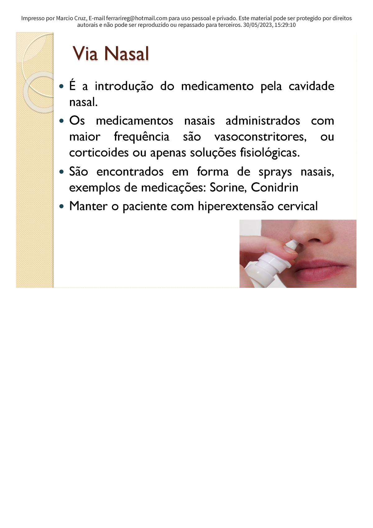 Passei Direto Aula Periodo Perioperatorio Autorais E N O Pode Ser Reproduzido Ou Repassado