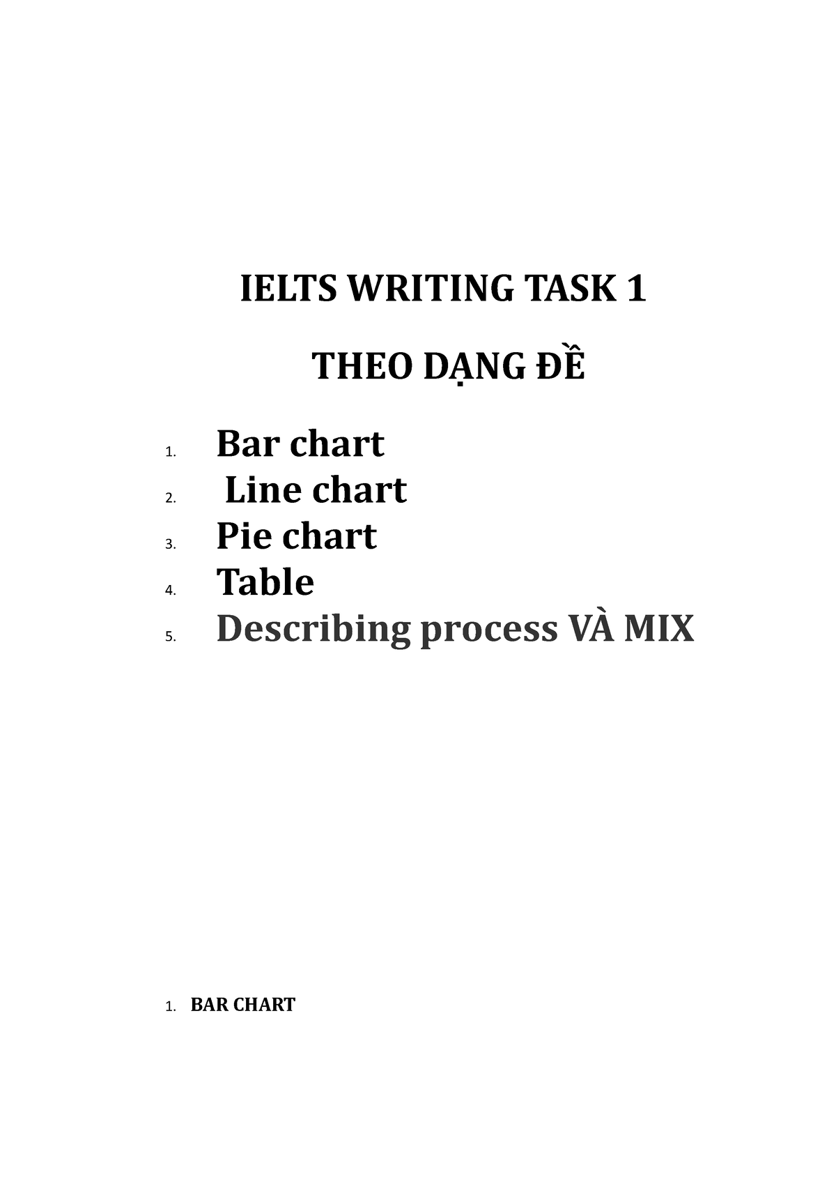 Tong Hop De Luyen Ielts Writing Task 1 Theo Dang Ielts Writing Task 1