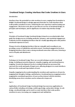 User Experience Design- Creating Engaging and Intuitive Interfaces ...