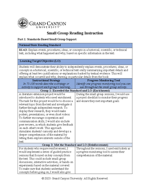 ELM-480Book Walk lesson plan Feedback-y - LESSON PLAN TEMPLATE Section ...