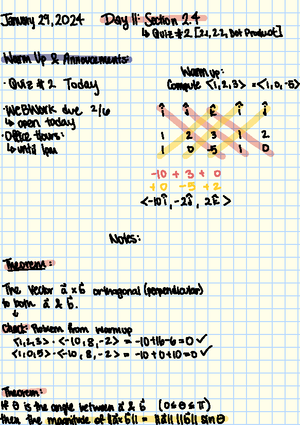 Day 12 - notes - MATH 352 - Studocu