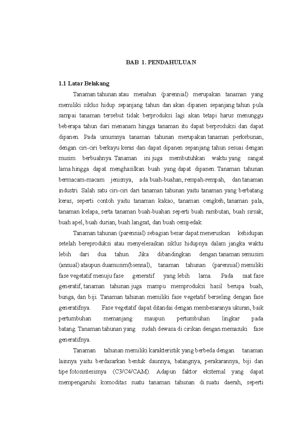 2. Laporan Praktikum PIT Acara 4 - BAB 1. PENDAHULUAN 1 Latar Belakang ...