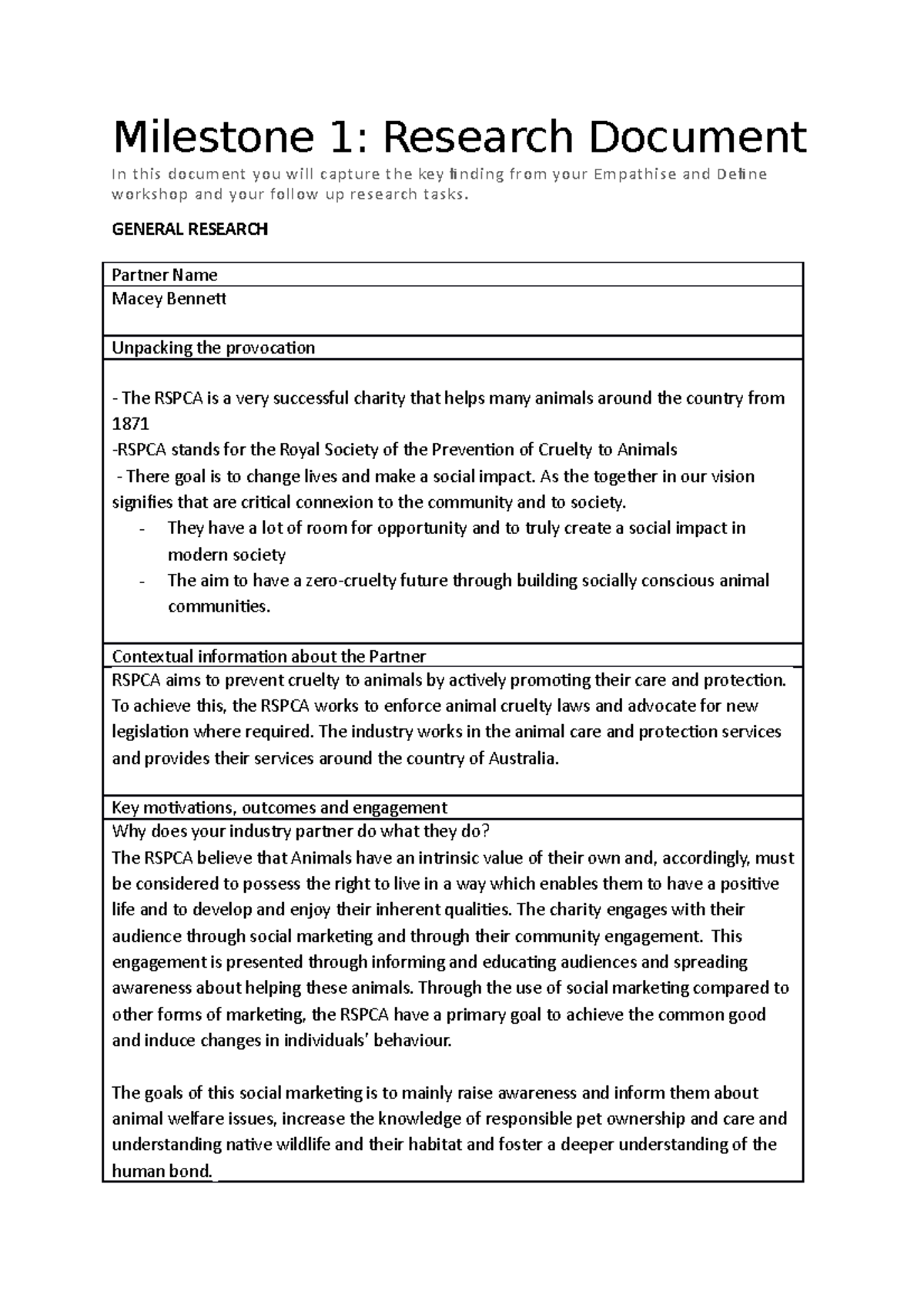 Milestone 1 research document 2022 KKB385 - Milestone 1: Research ...