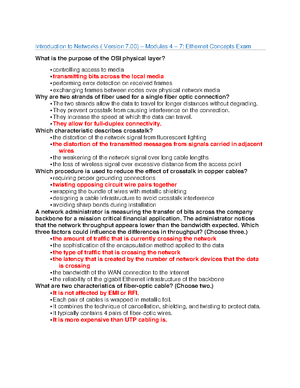 Computer networking - COMPUTER NETWORKING CHAPTER 1 LEARNING OBJECTIVES ...