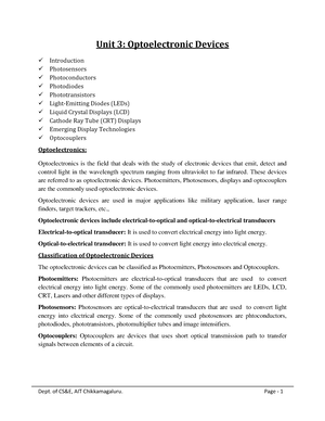 BBEE103 - Syllabus - Course Title: Basic Electronics (For ECE And ...