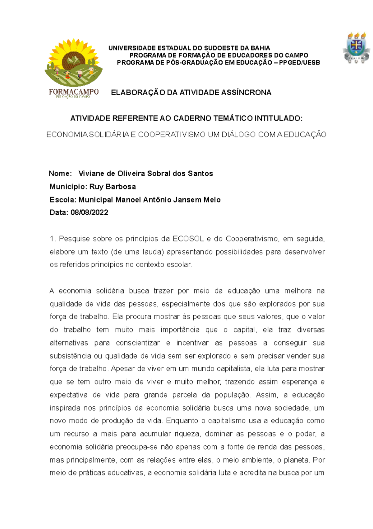 atividade-3-viviane-fgfgh-universidade-estadual-do-sudoeste-da