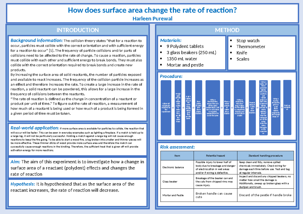 how-does-surface-area-affect-the-rate-of-reaction-cat-poster-version