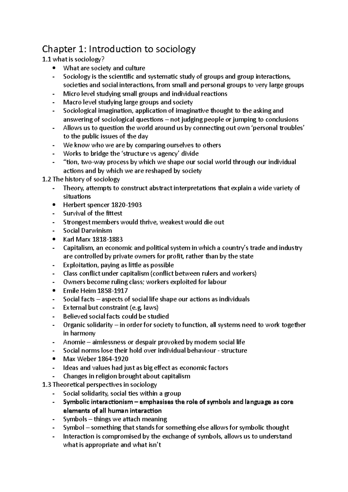 sociology-1010-notes-chapter-1-introduction-to-sociology-1-what-is