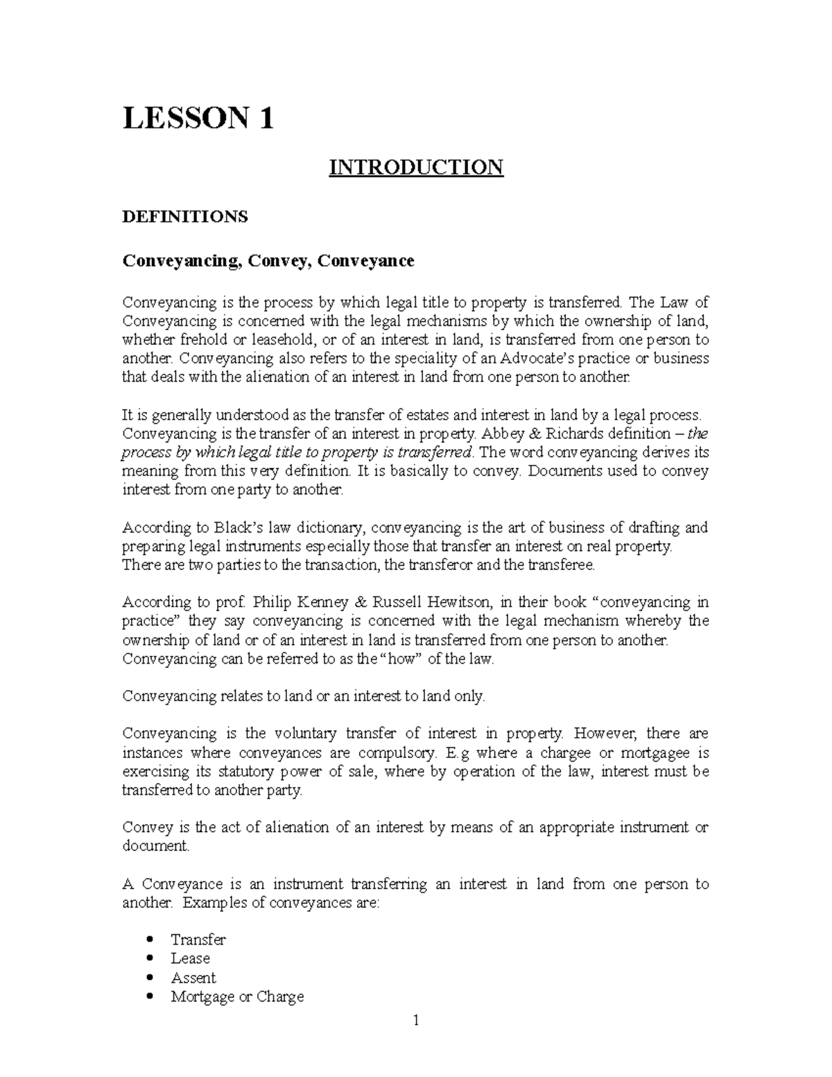 lesson-1-2-revision-lesson-1-introduction-definitions-conveyancing