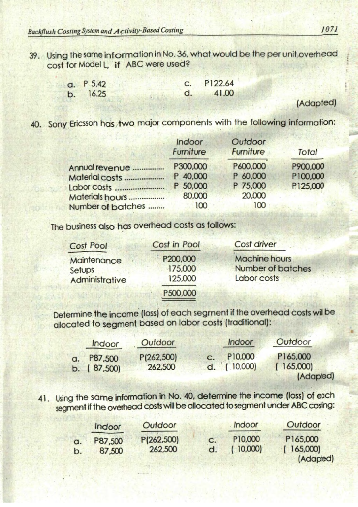 Practical Accounting 2 Dayag Part1075 - Accountancy - Studocu