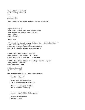 ISYE 6740 HW6 - Homework 6 random forest question - 1 / 17 / 24 , 6 : ...