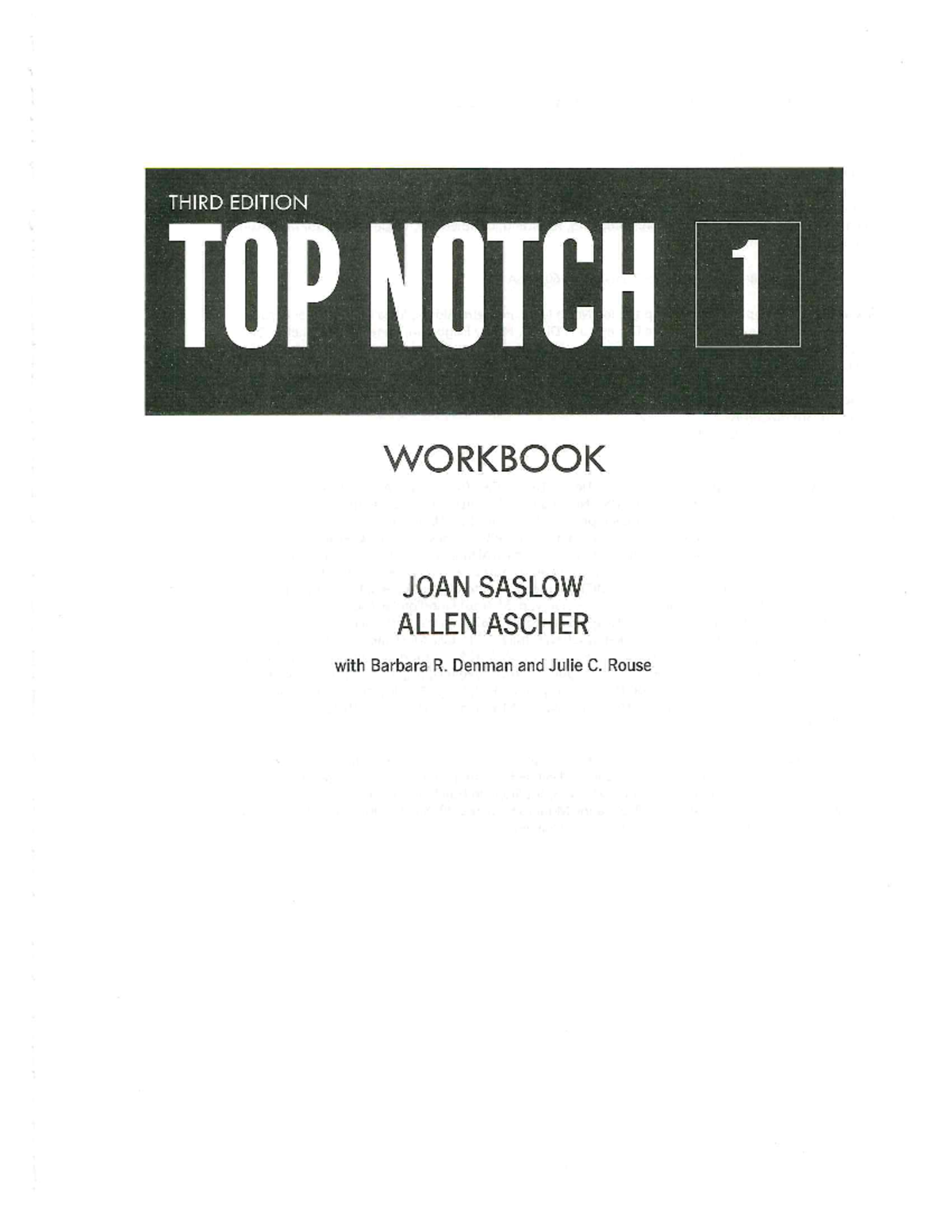 TOP- Notch-1-workbook_ingles_comercio-practicas de ingles - Comercio ...