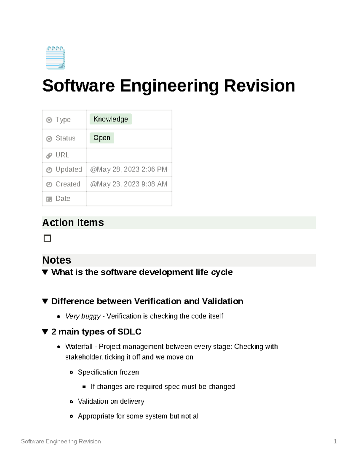 Eac51f77-b544-43b4-a87a-e451e5ba6d86 Software Engineering Revision - f ...