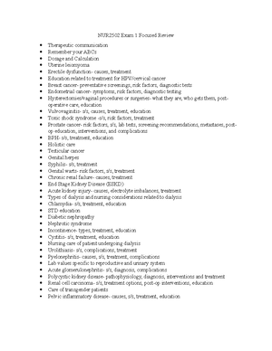 Neurological Assessment SOAP note APA - NUR 2092 - Studocu