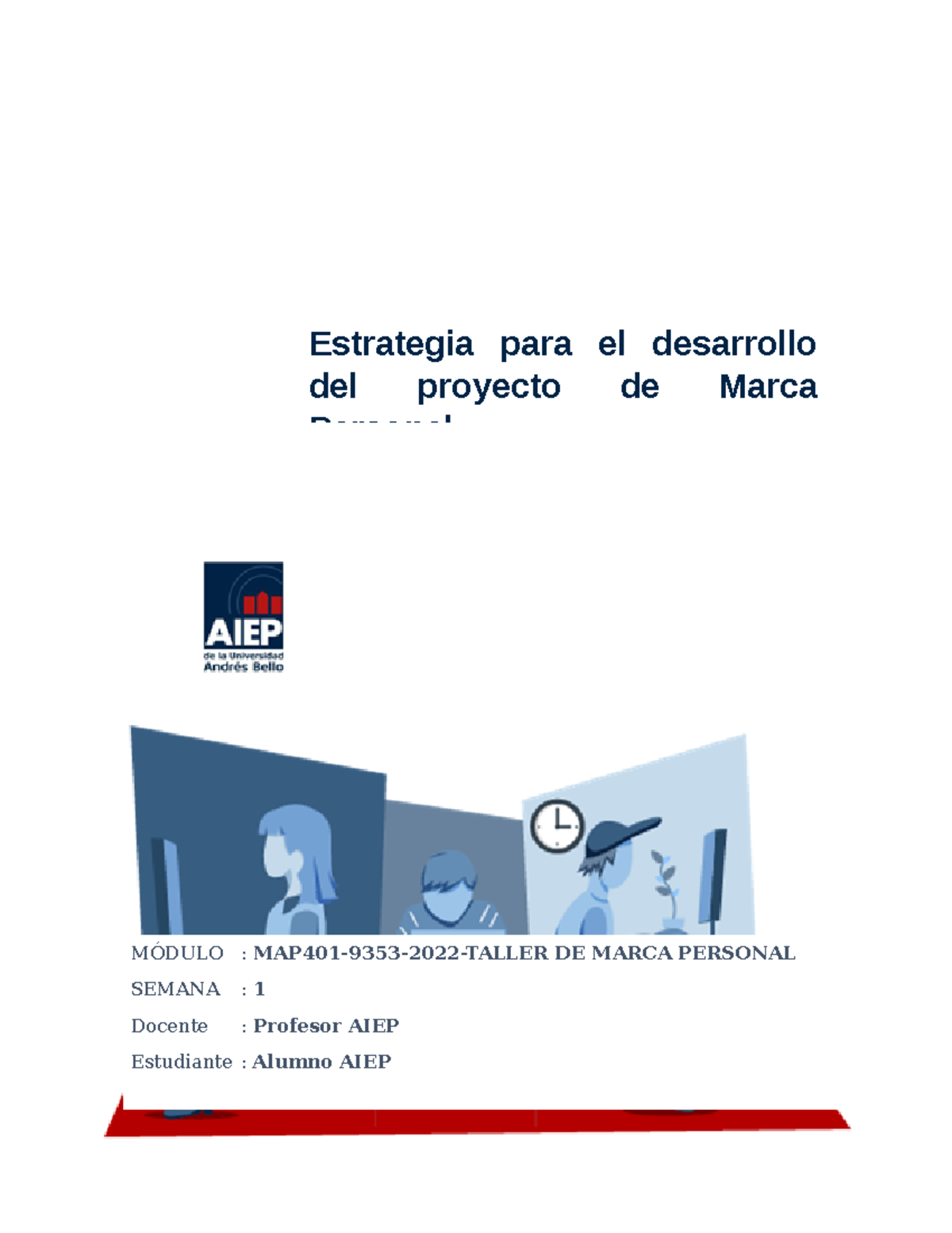 MAP401-Semana 1 - Primeros pasos en el desarrollo de la marca personal ...