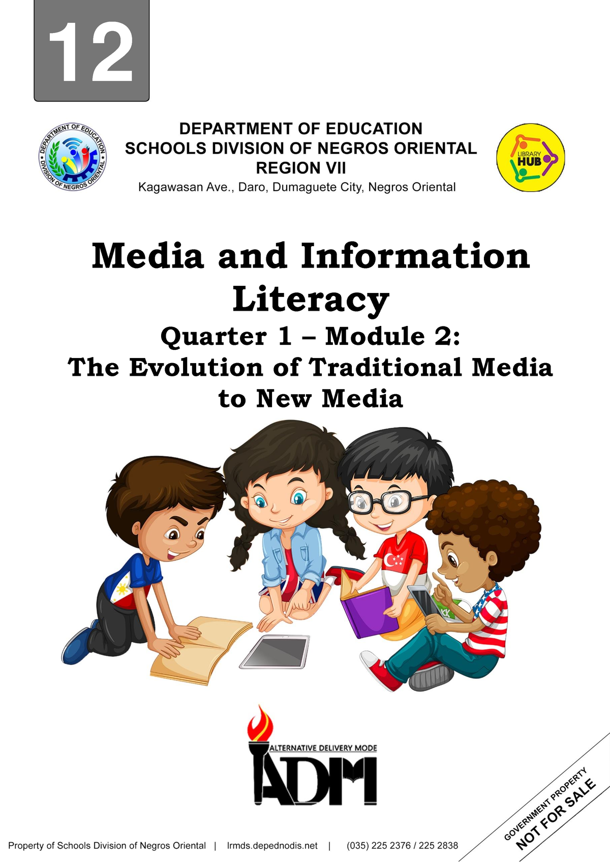 MIL Q1 Module 2 (for Teacher) - 1212 Media And Information Literacy ...