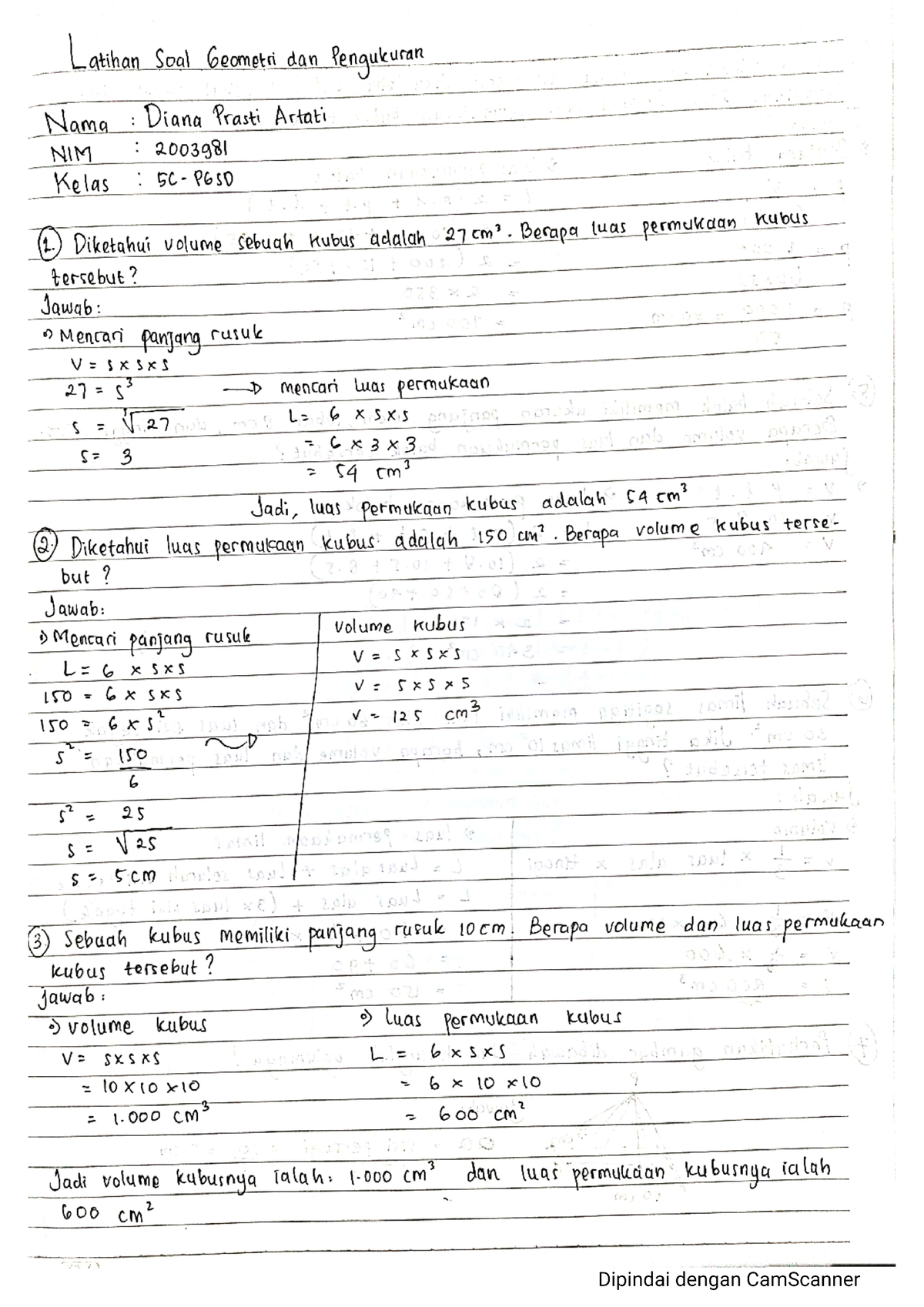 Latihan Baru - Kumpulan Soal - Matematika Dasar - Studocu