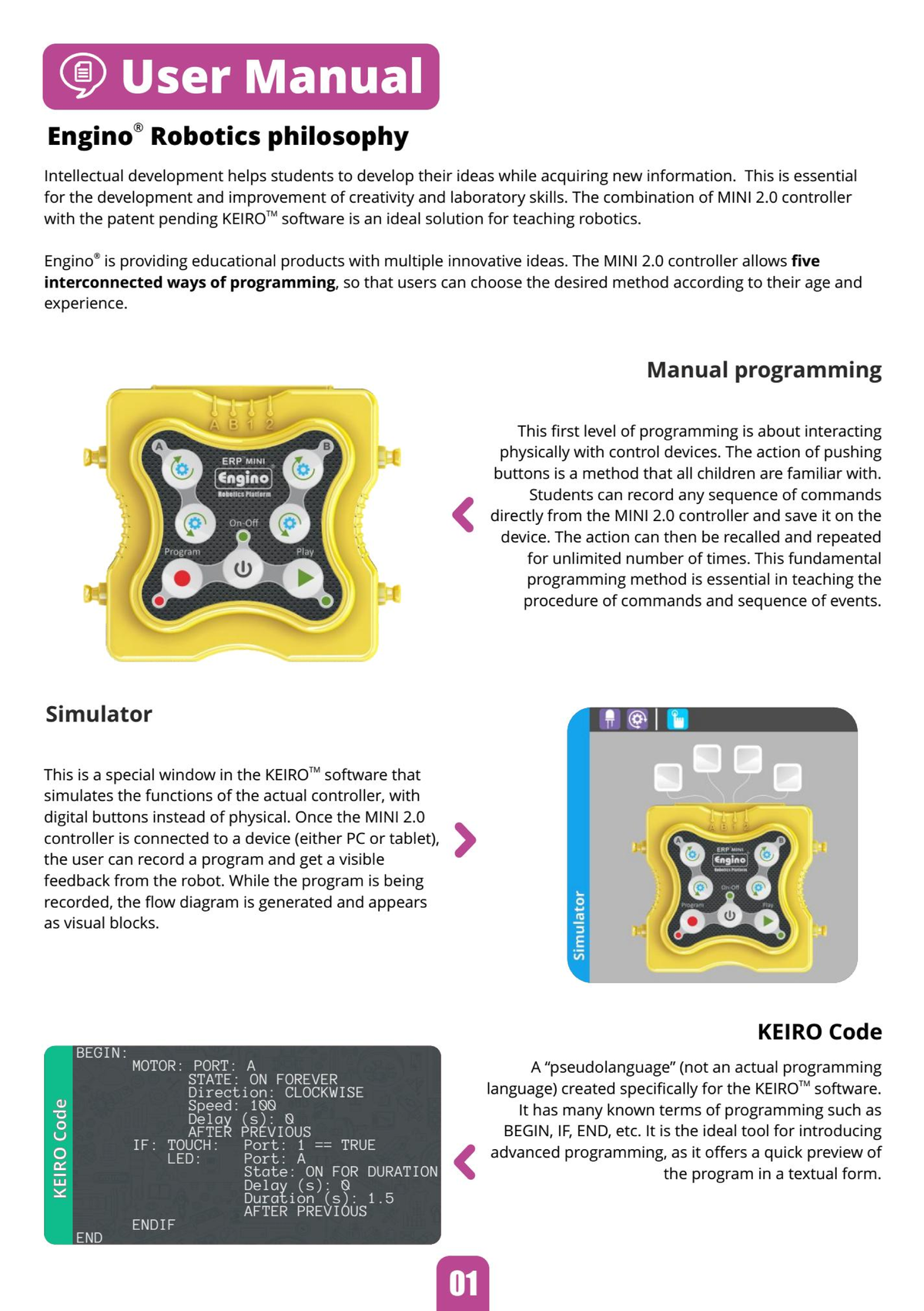 Keiro Software Manual - software engineering - Studocu