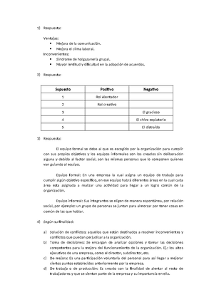 FOL TEST Examen - FOL TEST EXAMEN 2. ¿En qué tipo de relación laboral ...