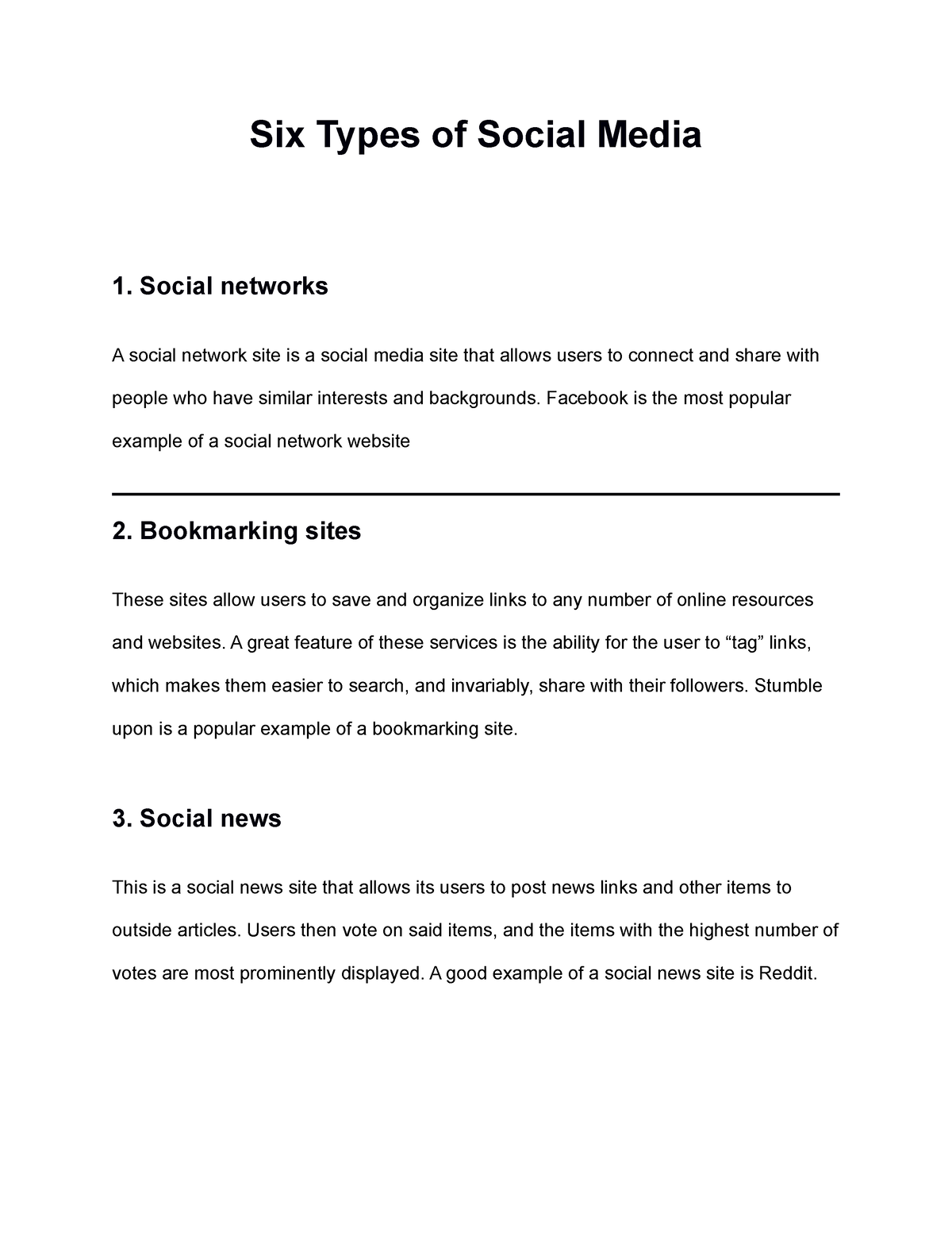 six-types-of-social-media-social-networks-a-social-network-site-is-a