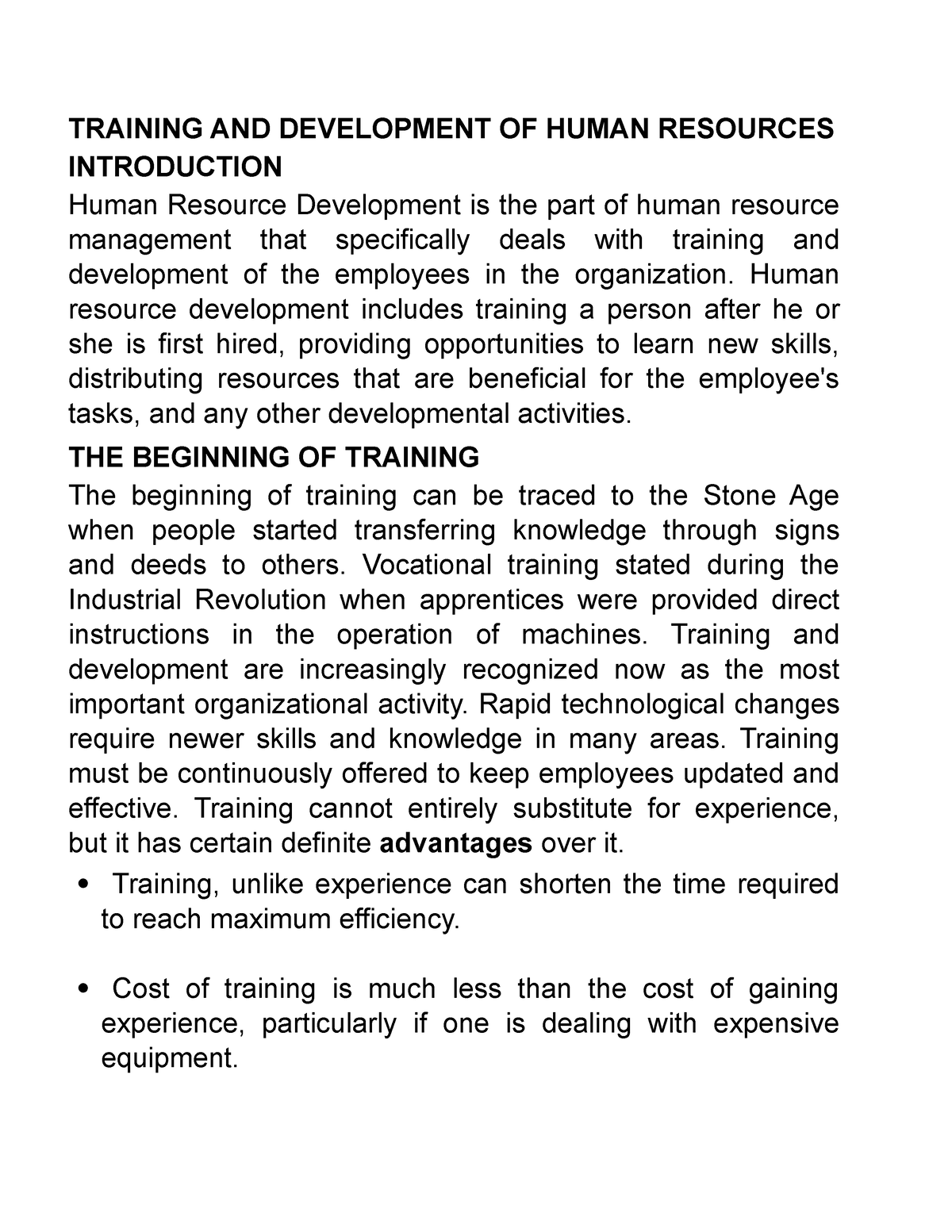 training-and-development-of-human-resources-training-and-development